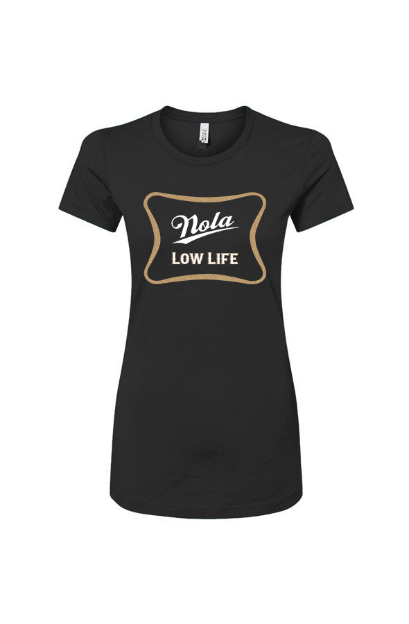 Black and Gold Women's Tee